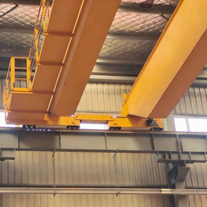 Grúa Puente de Doble Viga Estándar Europea con Certificación CE ISO, con Carro Eléctrico QDXX, 100T, 150T, 200T, 300T - Precio - Product Image 4