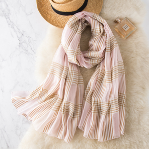 Sciarpe in <span class=keywords><strong>Seta</strong></span> Rossa all'Ingrosso, Hijab e Scialli Primaverili, Sciarpa in <span class=keywords><strong>Seta</strong></span> a Quadri Stile Britannico, Hijab in <span class=keywords><strong>Seta</strong></span> a Quadretti per Donne - Product Image 4