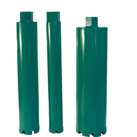 Foret diamanté à tige droite robuste en acier à haute teneur en carbone pour le perçage du béton et du métal