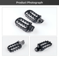 Pédales de moto personnalisées CNC OEM, colorées et anodisées, compatibles avec KTM 690 790 1090 1190 1290 Adventure R Tuning