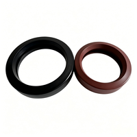 Joint d'étanchéité flexible rainuré en caoutchouc EPDM YLD 88,9 mm * 3'' noir