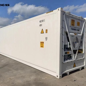 New and Used 20ft/40ft/40HQ Corten Steel <b>Refrigerated</b> <b>Container</b> Reefer <b>Container</b> for Sale From China Stock Available - Product Image 2