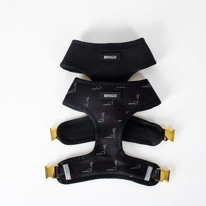 Pengekang Tarik Empuk Neoprena Nyaman Kustom <span class=keywords><strong>Harness</strong></span> Anjing Dapat Dibalik - Product Image 6