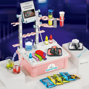 Ensemble d'expériences scientifiques expérimentales 68 pièces, établi d'expérimentation de simulation, jouets scientifiques, technologiques, d'ingénierie et mathématiques pour enfants - Product Image 2