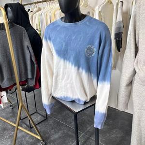 Suéter de Hombre de Algodón Orgánico <span class=keywords><strong>Aran</strong></span> - Tejido de Punto Holgado Estilo Pescador (Prenda Esencial para Combinar con Todo) - Product Image 4