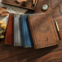 Carnet de voyage et planificateur de luxe en cuir PU avec logo personnalisé, motif Arbre de Vie, pour cartes à collectionner TCG et classeur de cartes à échanger