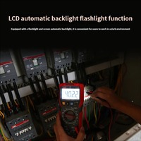 UNI T UT89XD Multimeter Digital Tampilan 4 Digit Presisi Tinggi Multi-Fungsi Pengukuran Tegangan Arus AC/DC 1000V AC/DC 20A