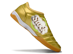 Scarpe da <span class=keywords><strong>Calcio</strong></span> per Adulti con Stampa Digitale, per Allenamento su Erba Sintetica, Antiscivolo, con Tacchetti, Alte, per Tutte le Stagioni, Suola in Gomma - Product Image 1