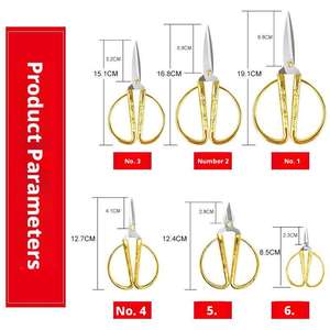 Industrielle spezielle Edelstahls chere Festlicher Drache Phoenix Design Glatter Papiers chnitt Vintage Haushalts segler Kleine Legierung - Product Image 3