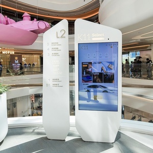 Pantallas y Señalización Digital Personalizadas de 32, 43, 55 y 65 Pulgadas, Kiosco Tótem con Pantalla Táctil LCD, Reproductor de Publicidad Inteligente con Soporte de Piso para Interiores - Product Image 5