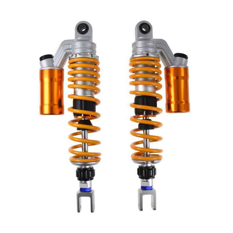 Задние воздушные амортизаторы для мотоциклов Honda, Suzuki, Yamaha, Kawasaki, BW 320, Кроссовый мотоцикл, карт, квадроцикл, 1 шт., 340 мм, 360 мм, 125 мм