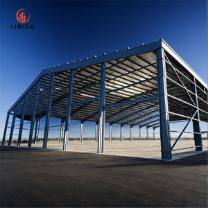 Xây Dựng Nhà Máy Kết Cấu Thép chống nổ, Bộ prefab hoàn chỉnh, xây dựng nhanh, tăng cường an toàn - Product Image 5