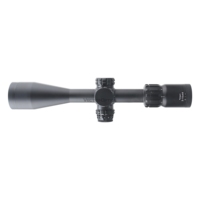 Lunette optique Vector Optics Paragon SCOM-37 3-15x44 en alliage d'aluminium avec verre allemand, tourelles tactiques verrouillables pour la chasse