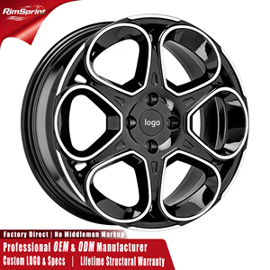 Rines de Aleación de Alto Rendimiento MSW 83 de 17-19 Pulgadas 4x100 5x112 para Fiat 500 Abarth Golf GTI <span class=keywords><strong>VW</strong></span> <span class=keywords><strong>TROC</strong></span> Alfa Romeo Giulia Tiguan Opel - Product Image 1