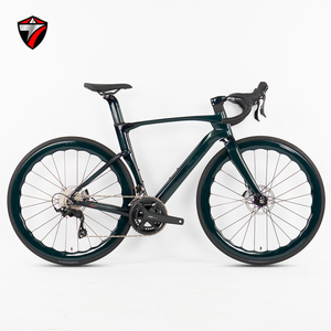 Vélo de course sur route en carbone 700C TW CYCLONE-3rd 3K Carbon Wireless EDS 24S Superlight entièrement en fibre de carbone pour adulte - Product Image 3