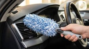 Venta Directa de Fábrica, Cepillo para Ruedas de Coche, Kit de Limpieza <span class=keywords><strong>Interior</strong></span> de Coche, Herramientas de Microfibra Todo en Uno para <span class=keywords><strong>Parabrisas</strong></span> - Product Image 3