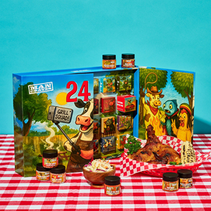 Man Crates Grill Squad: <span class=keywords><strong>Especias</strong></span> <span class=keywords><strong>para</strong></span> Barbacoa, 24 <span class=keywords><strong>Especias</strong></span> Únicas, Gran Versatilidad, <span class=keywords><strong>Especias</strong></span> Mixtas con Personalidad - Product Image 3