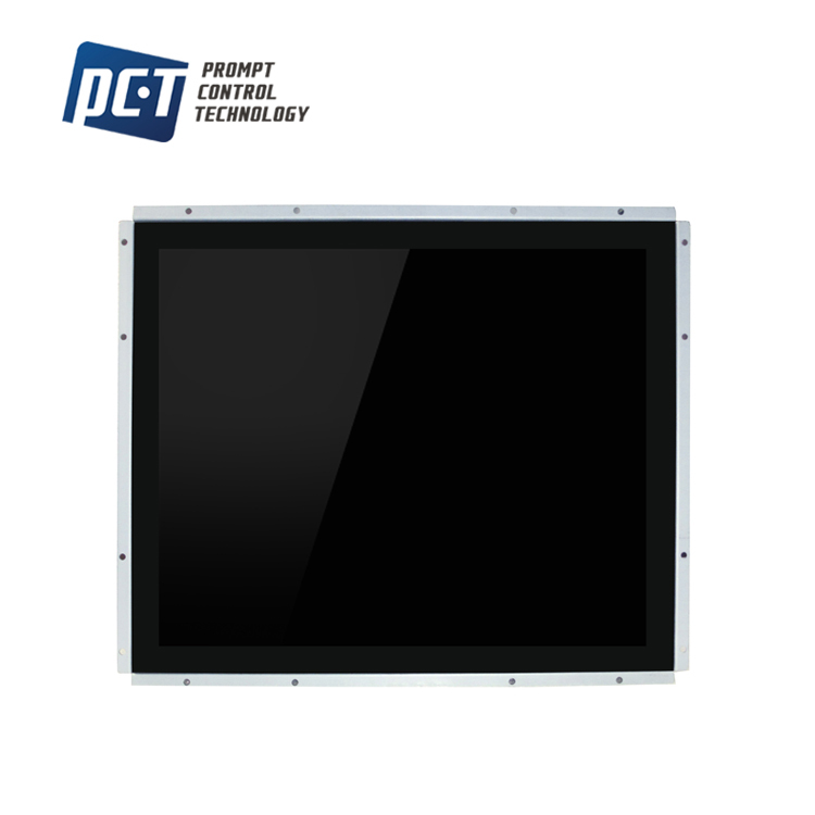 17 pulgadas portátil integrado impermeable pantalla táctil bastidor abierto monitor industrial monitor lcd pantalla de la pantalla de publicidad monitor