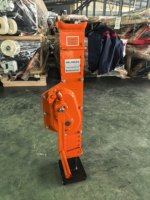 Cric mécanique manuel à crémaillère de 3 tonnes en acier, cric de levage industriel sur rail pour l'installation d'équipements et le levage de marchandises