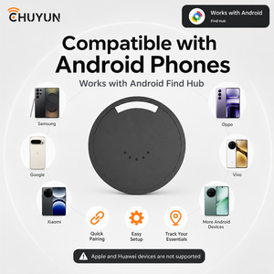 Localizador Inteligente 2026 con Sistema IOS Antipérdida para Mascotas y Niños, Funda Adicional, Compatible con Find My AirTags - Product Image 3