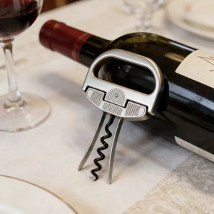 <span class=keywords><strong>Tire</strong></span>-<span class=keywords><strong>bouchon</strong></span> vintage en alliage de zinc à deux griffes NY-LS02 pour bouteilles de vin rouge ancien - Product Image 3