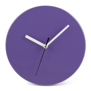 Orologio <span class=keywords><strong>da</strong></span> parete moderno in <span class=keywords><strong>legno</strong></span> nero al quarzo a batteria dal Design semplice <span class=keywords><strong>da</strong></span> 12 pollici senza numeri - Product Image 2