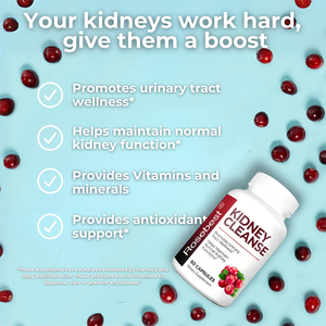 Cápsulas de Limpieza Renal con Fórmula Herbal de Arándano y Cúrcuma de Marca Privada OEM con Vitaminas y Minerales Antioxidantes - Product Image 3