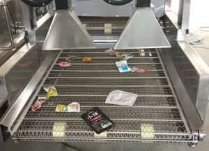 Machine de séchage à l'air industriel pour la transformation alimentaire |   Séchoir à air haute vitesse <span class=keywords><strong>Yido</strong></span> 200-440V 2.2Kw pour laitue, pommes, poulet, fruits de mer - Product Image 6