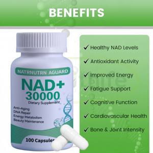 Suplemento Healthife Nad 500Mg/900Mg 60/90/100/Botella Nad + Cápsulas de Resveratrol Vitamina D3 - Product Image 2