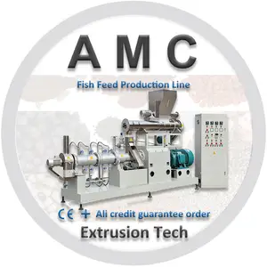 Machine de fabrication de granulés de poisson flottants bon marché machine de fabrication d'aliments pour poissons machine à granulés d'aliments pour poissons