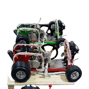 212cc 72v trois 3 roues scooter électrique dérive trike essieu arrière un moteur de pédales d'essence 900w 48v 1000w bricolage kart chariot - Product Image 1
