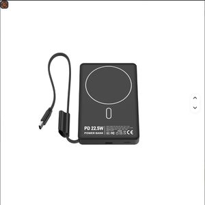 Besiter 10000mAh Powerbank portátil 20W Carga inalámbrica magnética Carga rápida Batería de polímero de litio Bancos de energía de alta capacidad - Product Image 5