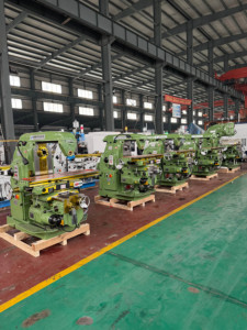 เครื่องกัดอเนกประสงค์ X6132 แบบเคลื่อนที่เร็ว ประสิทธิภาพสูง สำหรับการแปรรูปชิ้นส่วนรถจักรยานยนต์ ขายส่งโดยตรง - Product Image 3