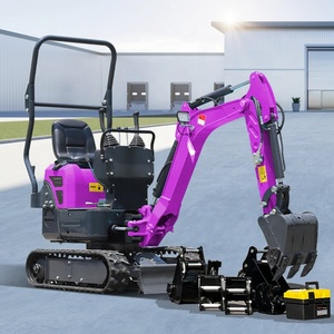Gratis Verzending! Epa Mini Graafmachine 1 Ton Boerderij Gebruikt Voor Motor Nieuwe 1.8 Ton 3.5 Ton Crawler Digger <span class=keywords><strong>Machine</strong></span> - Product Image 4