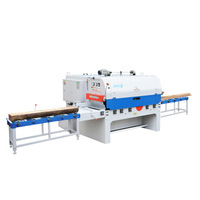 Scie à onglet entièrement automatique Delixiang pour la coupe de bois carré/planche - Machine à travailler le bois 4141kW 380V Robuste Garantie 4 ans