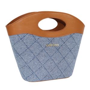 Customize Denim Shoulder <b>Bag</b> for Women Tote <b>Bag</b> Casual <b>Canvas</b> <b>Bag</b> Retro <b>Crossbody</b> <b>Bag</b> Large Capacity Purse Customized l - Product Image 2