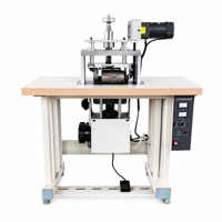 Machine à embosser ultrasonique professionnelle JT-300-S de 300 mm de largeur, équipement de couture, motif personnalisé