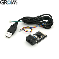 Weekeep — Scanner de codes-barres, Module, 1D, 2D, USB, pour Android, Arduino, rapide, GM65