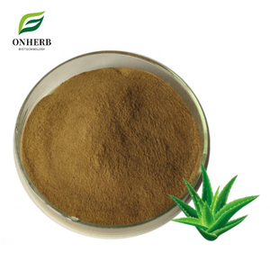 Rifornimento della fabbrica 100% estratto naturale di Aloe Vera 10% 20% 40% 50% 90% 98% estratto di Aloe Barbaloin A B - Product Image 1