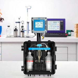 Analizador de Cloro Colorimétrico de Rango Ultra Bajo CL17sc con Kit de Instalación en Tubo Vertical y Reactivos para Cloro Total - Product Image 4