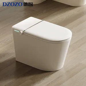 S009 High End Smart Intelligent Sanitary Wares Inodoro Inteligente Modern Ceramic Porcelain Auto Sensor Wc Toilets