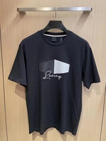 Camiseta Casual para Hombre 2026 con Pedrería, Bordado Personalizado, Algodón, Corte Raglán, Lavado de Alta Calidad, Transpirable
