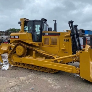 Used CAT D8R Bulldozer Cummins Engine 120HP Good Flexibility <b>Running</b> Condition Motor Bearing Pump Gearbox Included for Hot Sale - Product Image 6