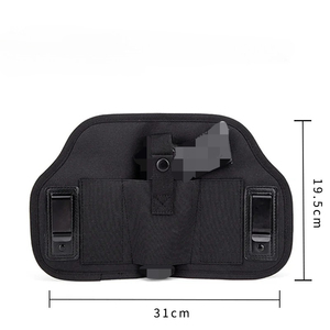 <span class=keywords><strong>Pancake</strong></span> Tactical Neopreen Ambidexter IWB <span class=keywords><strong>Concealed</strong></span> <span class=keywords><strong>Carry</strong></span> Holster met Grip Barrel Guard voor Subcompact tot Volledige Maat - Product Image 5