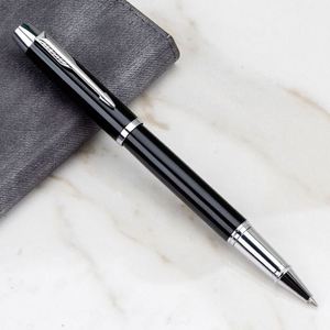 High-End Customizable Executive Business Ballpoint Pens Gift <b>Set</b> Personalized Metal Signature Pens Logo Option Promotional Item - Product Image 4