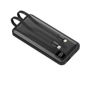 10000mAh Power Bank with Built-in Type-<b>C</b> Cables, 22.5W Fast <b>Charging</b> Universal Portable Charger with Multi-Protocol Support - Product Image 5