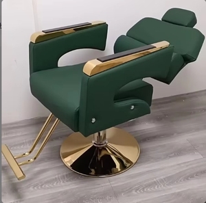Sillas de Peluquería Directas de Fábrica para Barbería, Silla de Salón de Belleza Plegable, Silla de Barbero en Venta - Product Image 6
