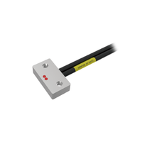 Sonde optique à installation facile R2 Tough Flex Diffuse Reflection Fiber Optical Sensor Head Replace for FU-43TZ