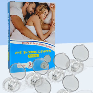 Produits de résolution de problèmes pince en silicone anti-ronflement 2025 pince-nez Perforation meilleur produit tendance pince-nez magnétique - Product Image 2