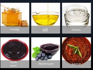 A03 0-50ml Manual <b>Small</b> Volume Piston Essential Oil Cosmetics Lotion Cream Bottle Paste Liquid Filling Machine - Product Image 6